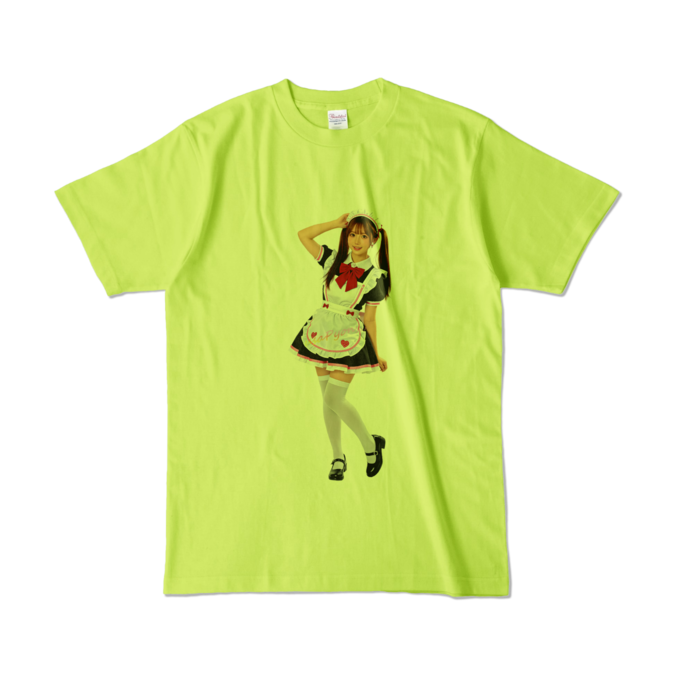 カラーTシャツ - L - ライトグリーン （淡色）