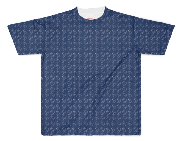 フルグラフィックTシャツ - XL - 両面印刷