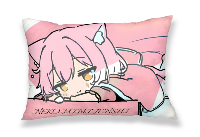 枕カバー - 43x63cm - 両面