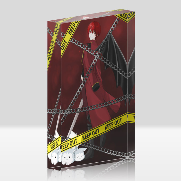 アクリルブロック - 100x148mm