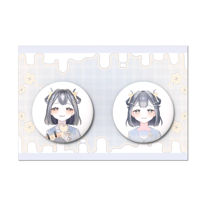 缶バッジセット - 2個セット