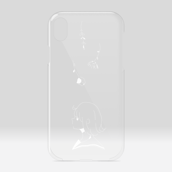 クリアiPhoneケース - iPhone XR