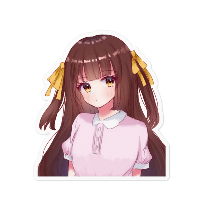 ステッカー - 100 x 100 (mm)