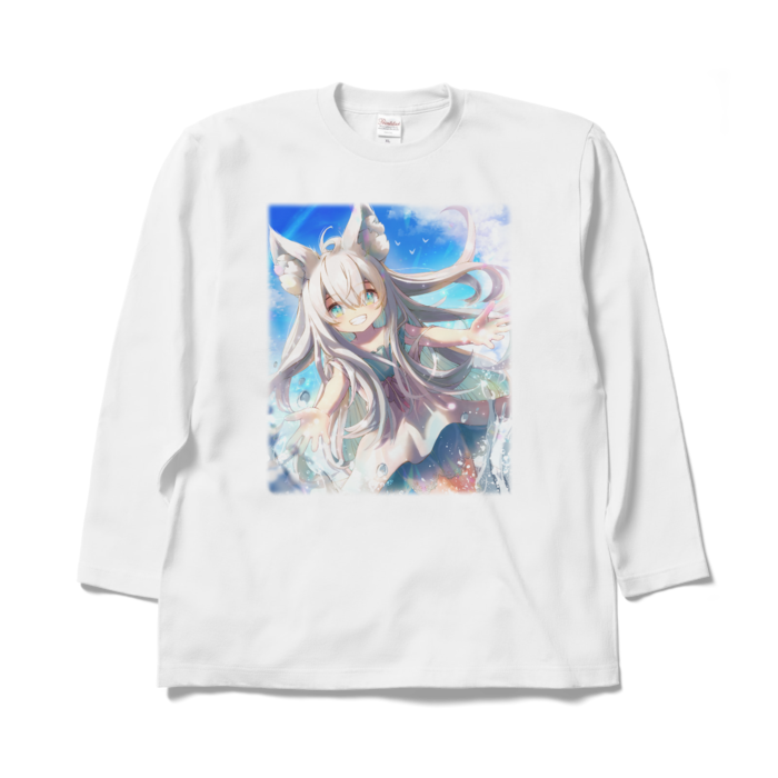 ロングスリーブTシャツ - XL - ホワイト