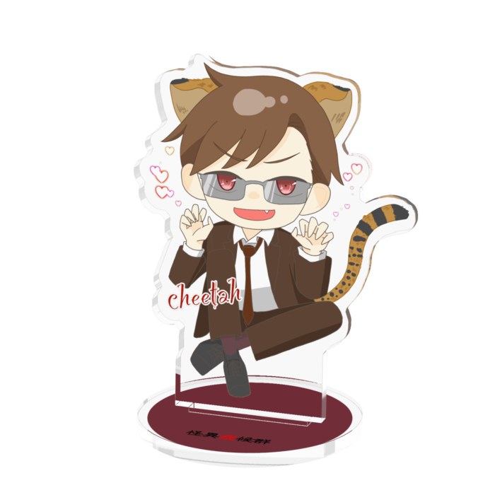 アクリルフィギュア - 70x70mm