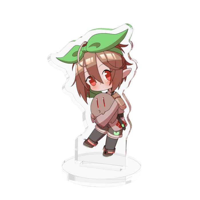 アクリルフィギュア - 50x50mm