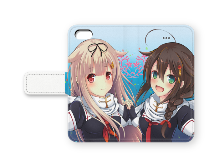 手帳型iPhoneケース - iPhone5