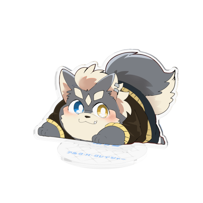 アクリルフィギュア - 100x100mm