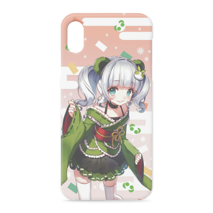 iPhoneケース - iPhone XSMax - 正面印刷のみ