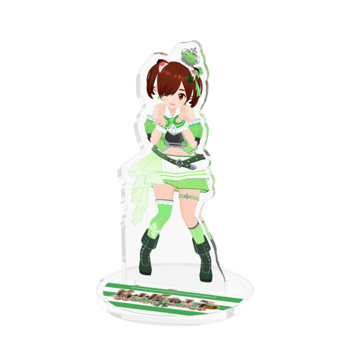 アクリルフィギュア - 70x70mm