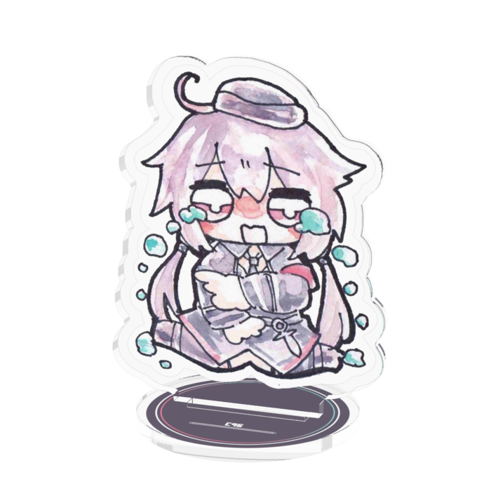 アクリルフィギュア - 70x70mm