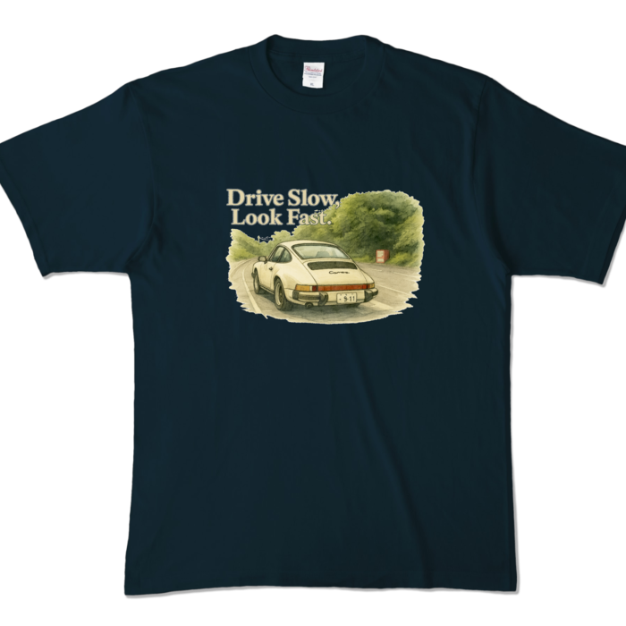 カラーTシャツ - XL - ネイビー (濃色)