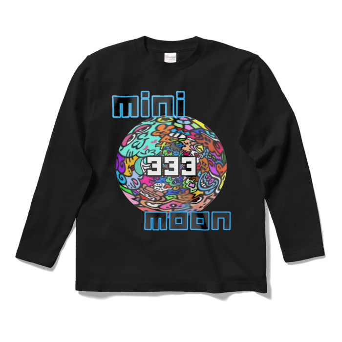 ロングスリーブTシャツ - S - ブラック