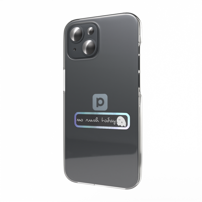 オーロラスマホステッカー - 縦