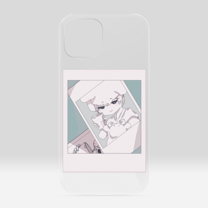 クリアiPhoneケース - iPhone 13