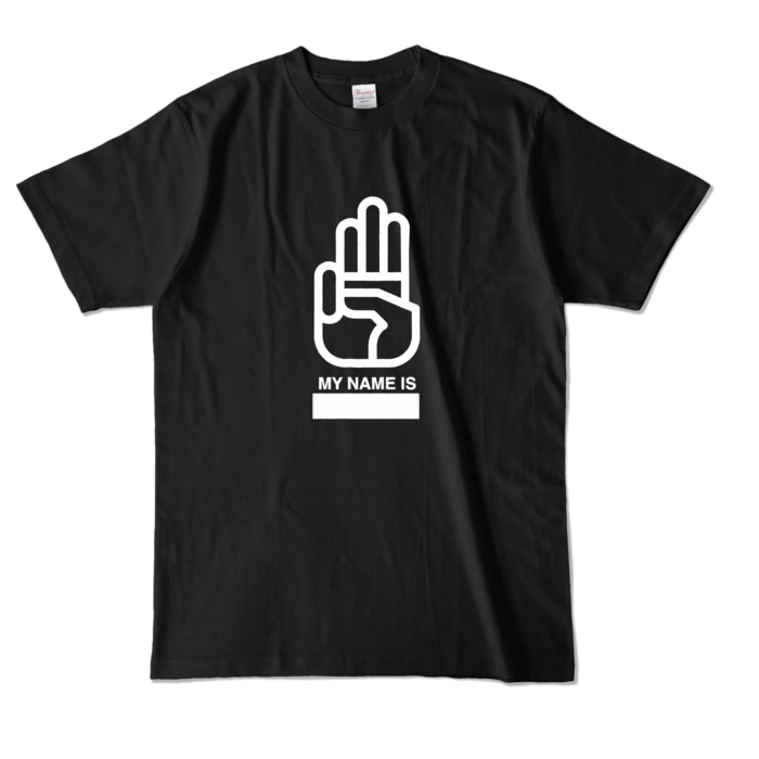 Tシャツ - L - ブラック