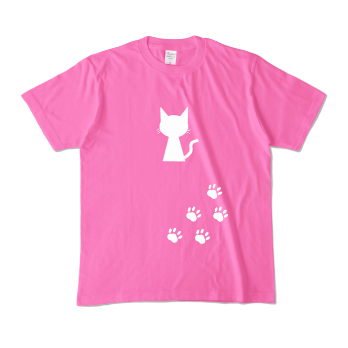 カラーTシャツ - M - ピンク (濃色)