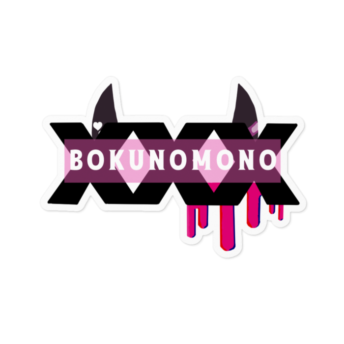 ステッカー - 100 x 100 (mm)