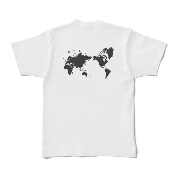 Tシャツ - XL - 白