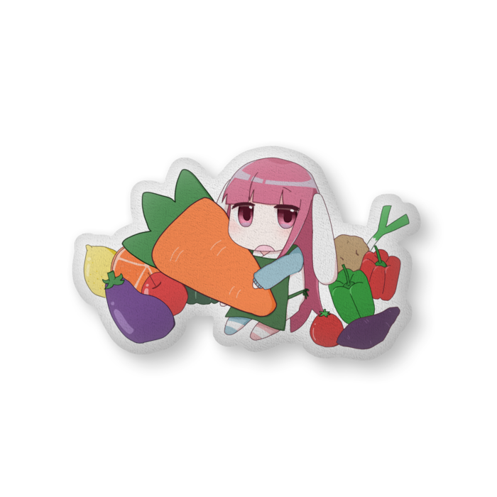 ふかふかクッション - 大(H61×W86cm) - 片面