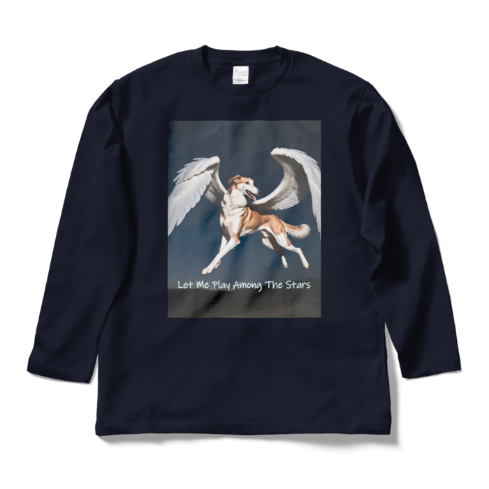 ロングスリーブTシャツ - L - ネイビー