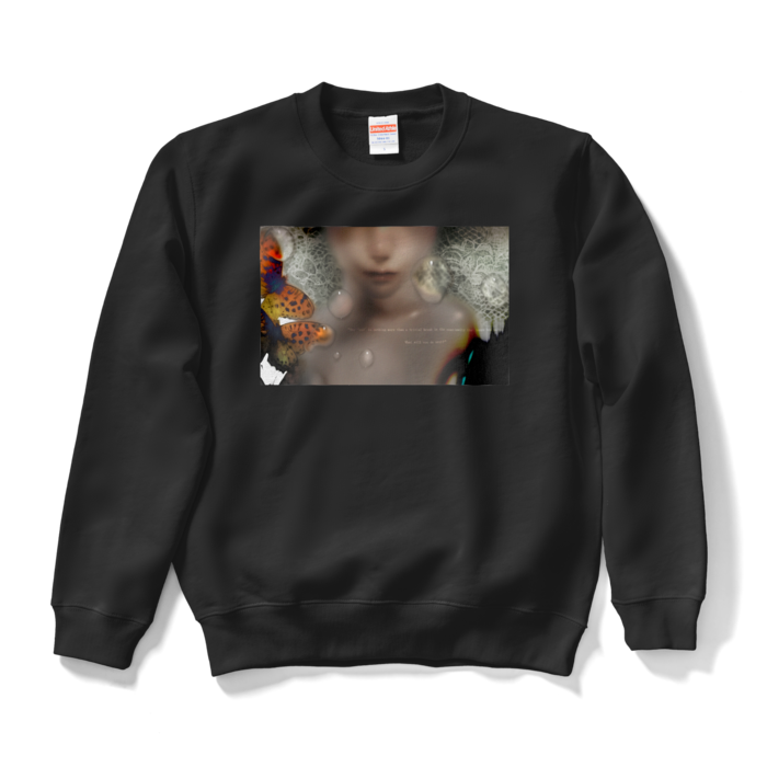 スウェット - S - ブラック