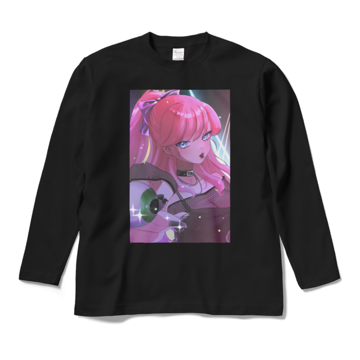 ロングスリーブTシャツ - M - ブラック