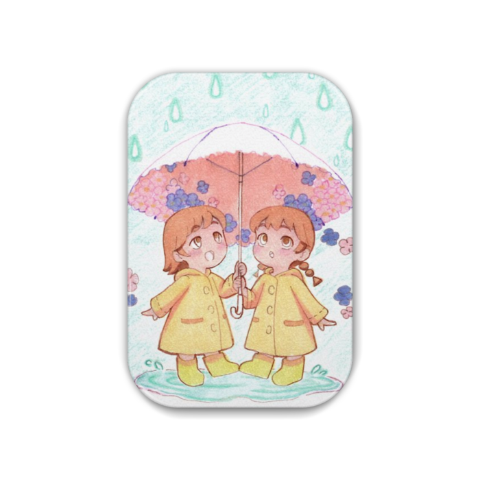 缶バッジ - 角丸 51x76mm