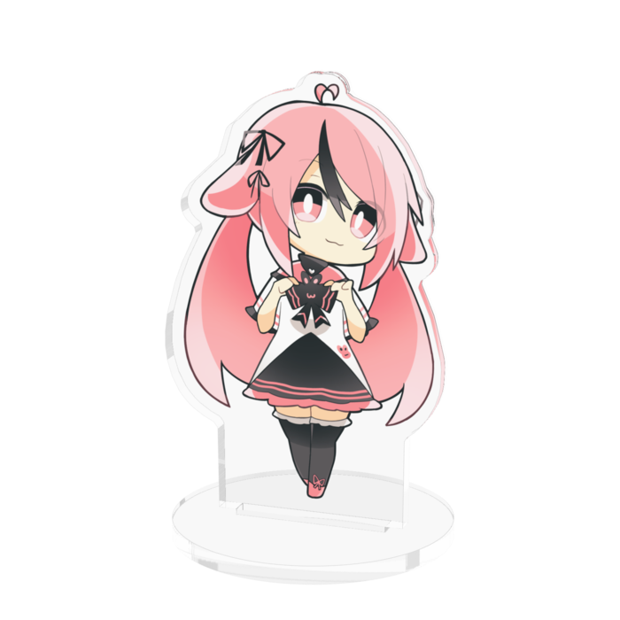 アクリルフィギュア - 70x70mm