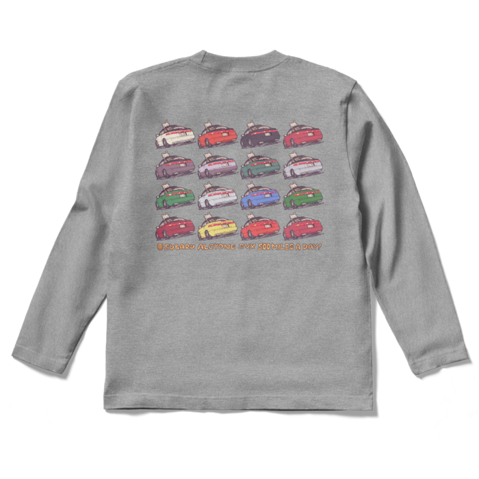 ロングスリーブTシャツ - S - 杢グレー