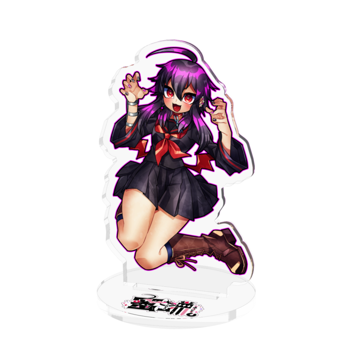 アクリルフィギュア - 70x70mm