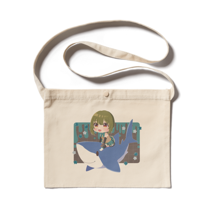 サコッシュ - 300 x 230 (mm)