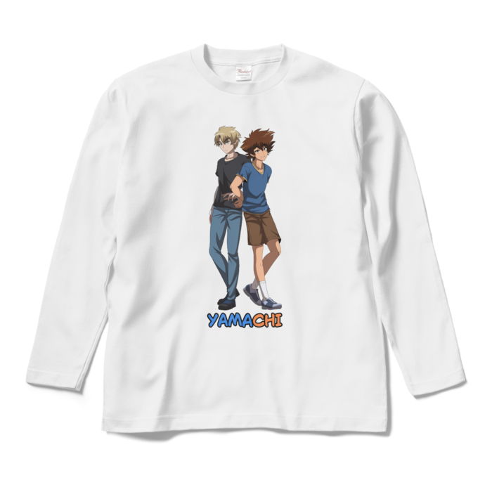 White Long Sleeve Shirt - Medium