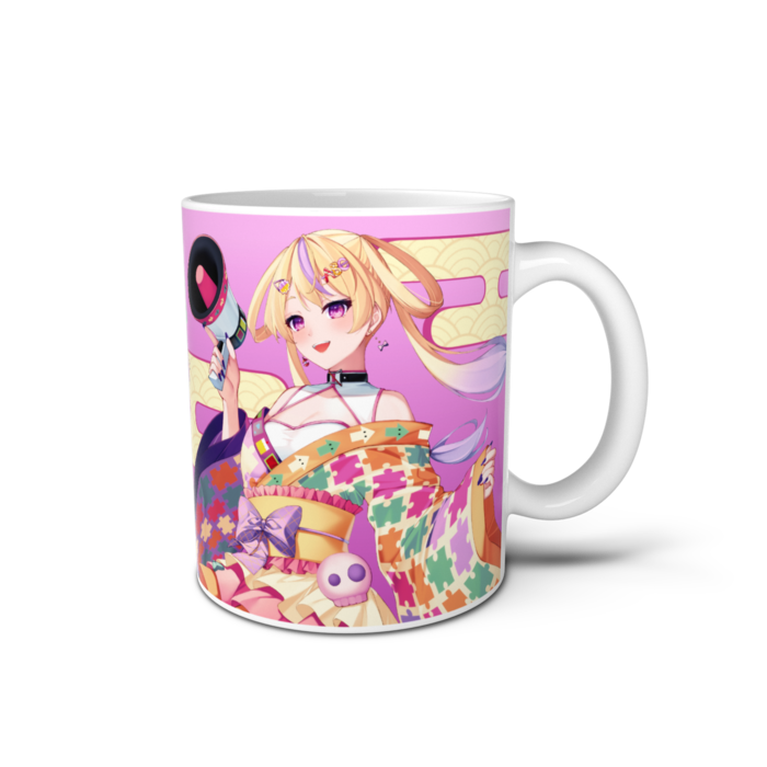 マグカップ - 直径 8 cm / 高さ 9.5 cm