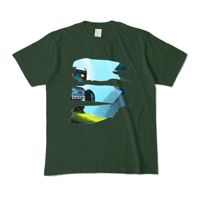 カラーTシャツ - M - フォレスト (濃色)