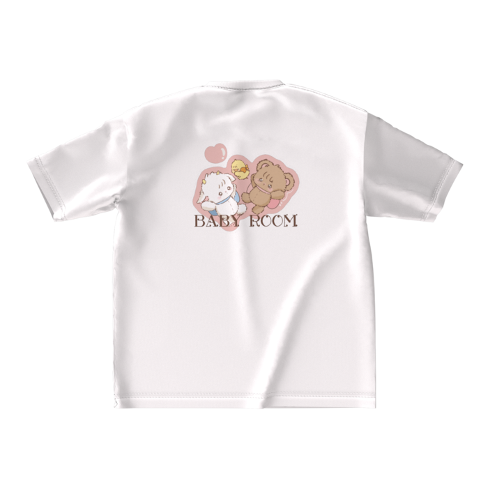 ビッグシルエットTシャツ - M - 背面