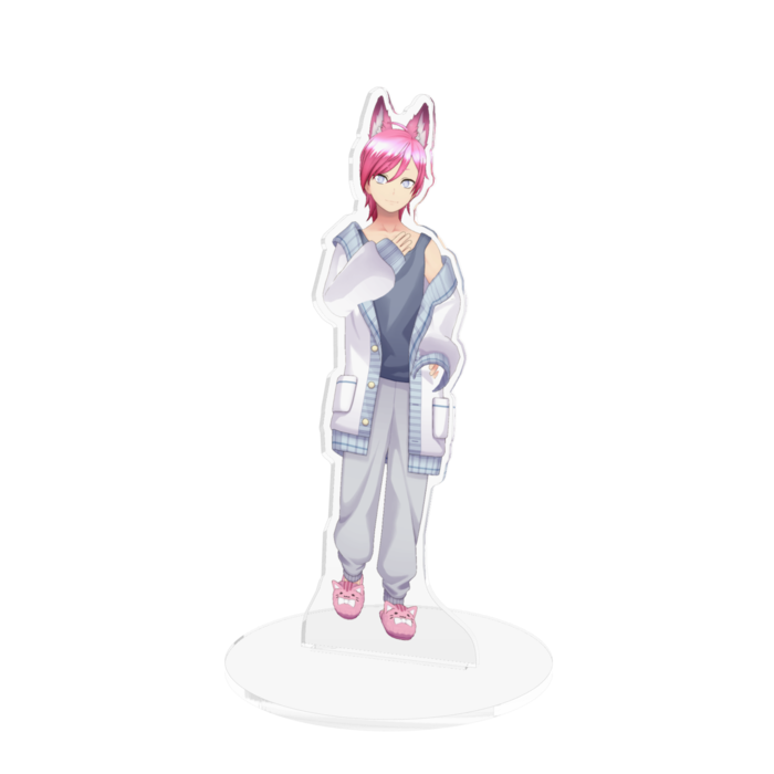 アクリルフィギュア - 160x160mm