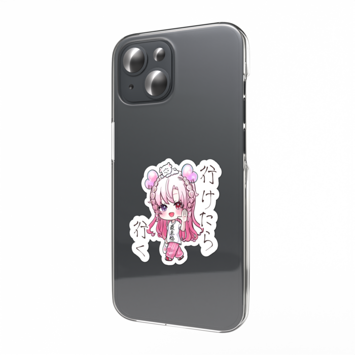 スマホステッカー - W55 × H91mm 以内