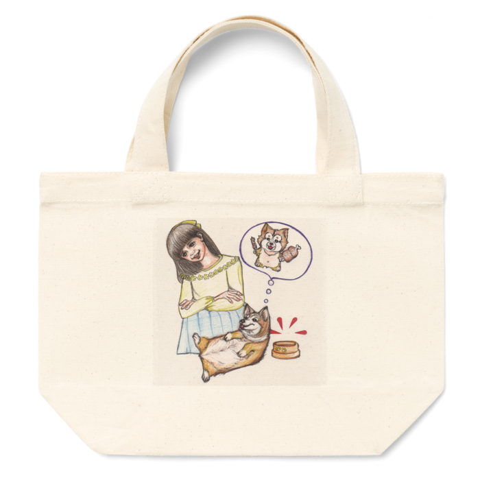 トートバッグ - S - プリント面積小