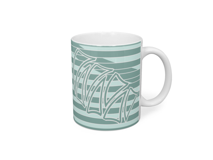 マグカップ - 直径 8 cm / 高さ 9.5 cm