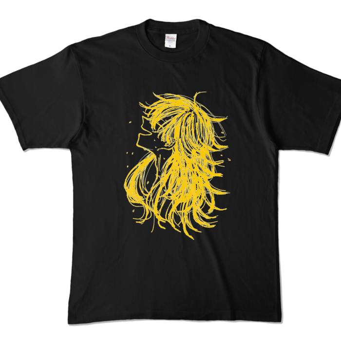 カラーTシャツ - XL - ブラック (濃色)