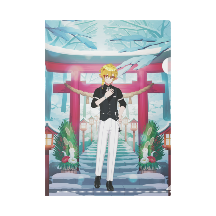 クリアファイル - A4