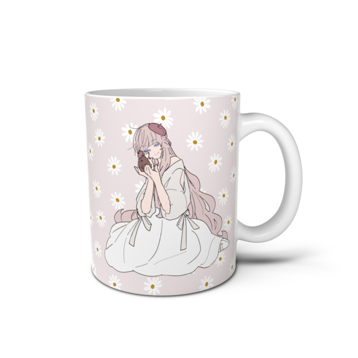 マグカップ - 直径 8 cm / 高さ 9.5 cm