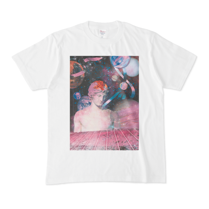 Tシャツ - M - 白