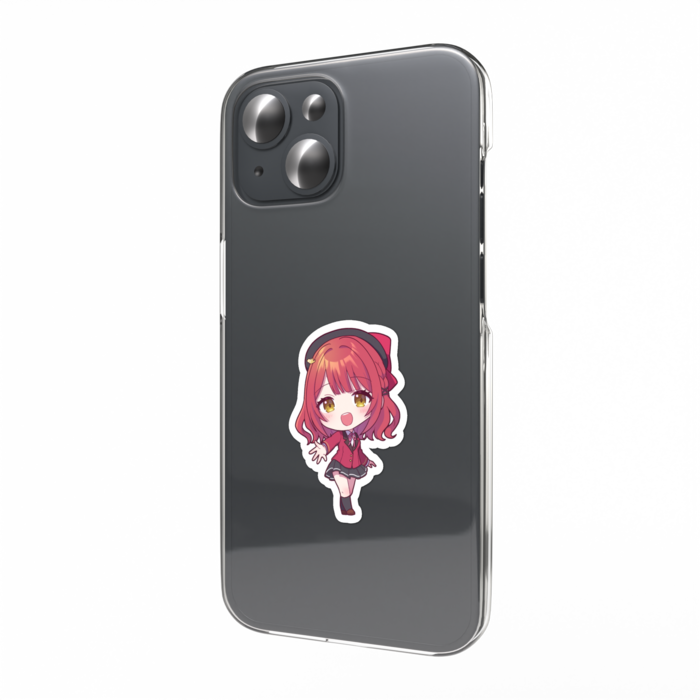 スマホステッカー 制服