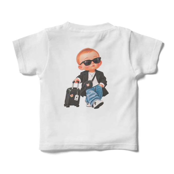 キッズTシャツ - 100cm - 背面