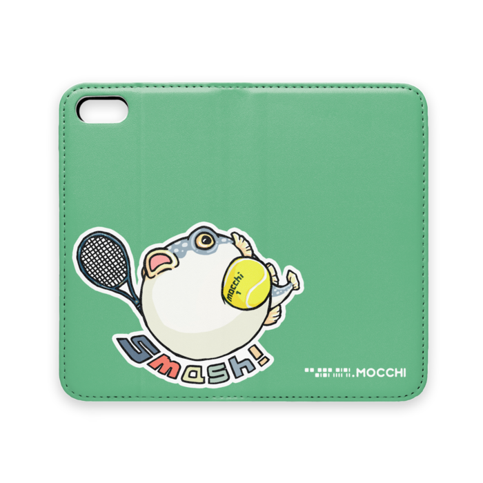 手帳型iPhoneケース（ベルトなし） - iPhone 5 / 5s / SE(第1世代) - ストラップ穴 なし