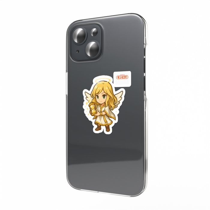 スマホステッカー - 光明の導師・ルシエル