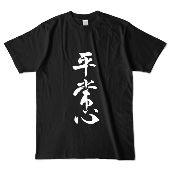 カラーTシャツ - L - ブラック (濃色)