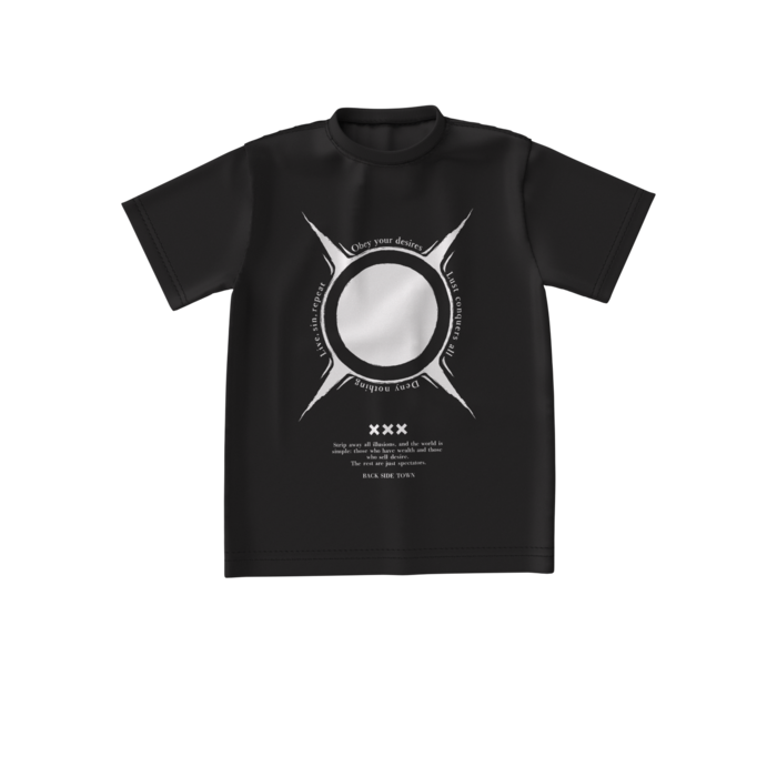 クニズ刺青Tシャツ - S